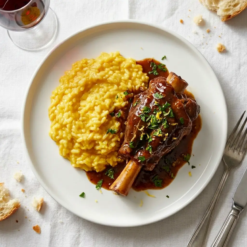 Osso buco alla milanese